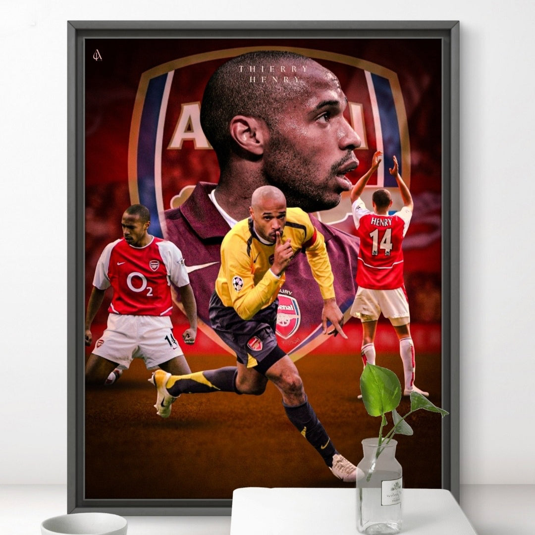 Quadro Thierry Henry
