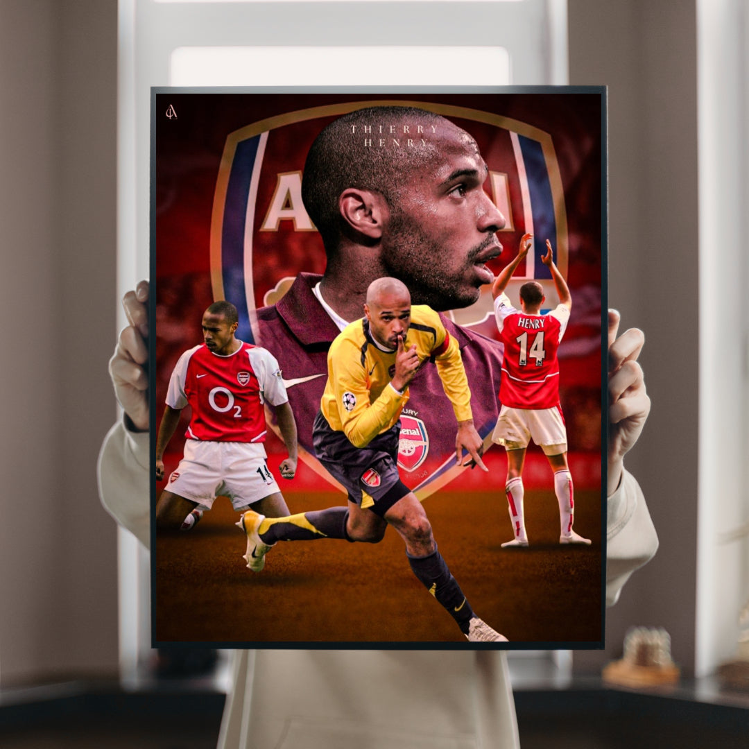 Quadro Thierry Henry