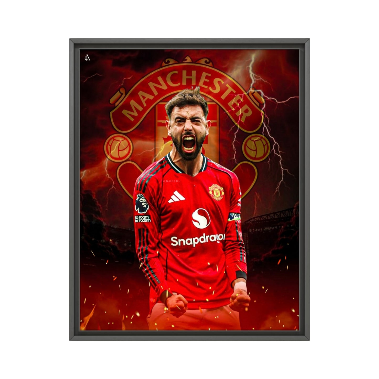 Quadro Bruno Fernandes