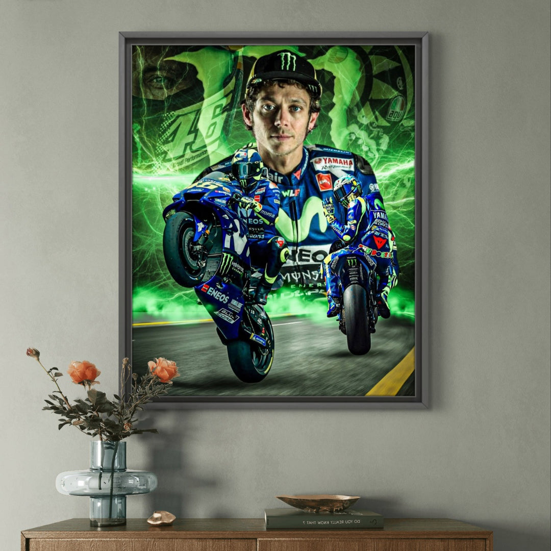 Quadro Valentino Rossi