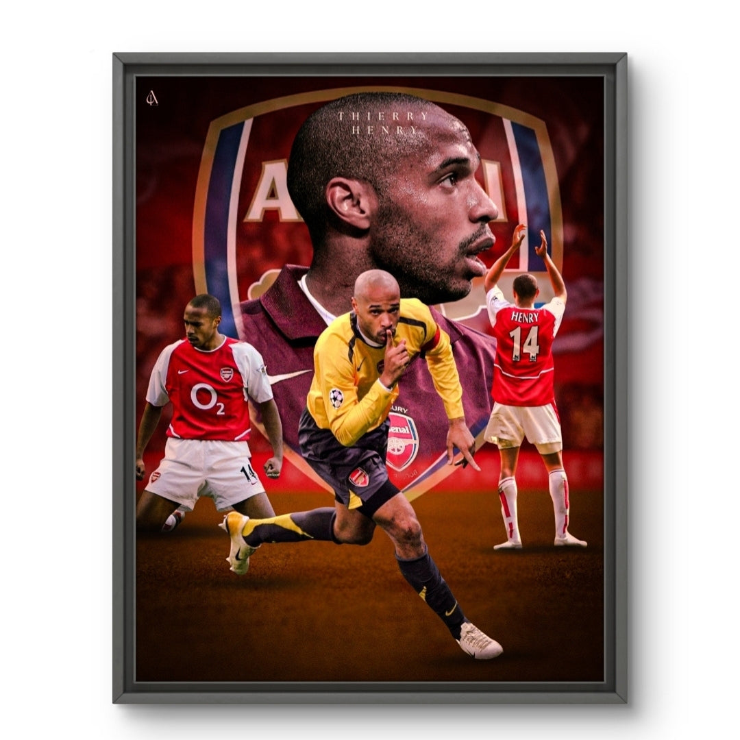 Quadro Thierry Henry