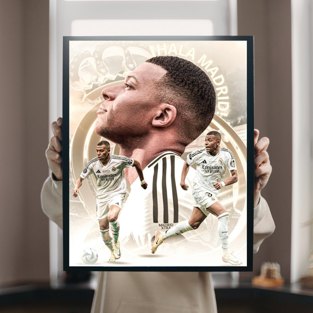Quadro Mbappé