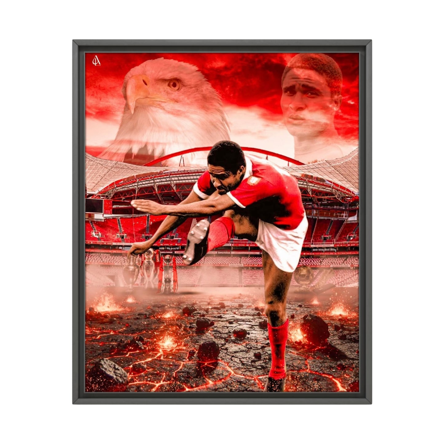Quadro Eusébio