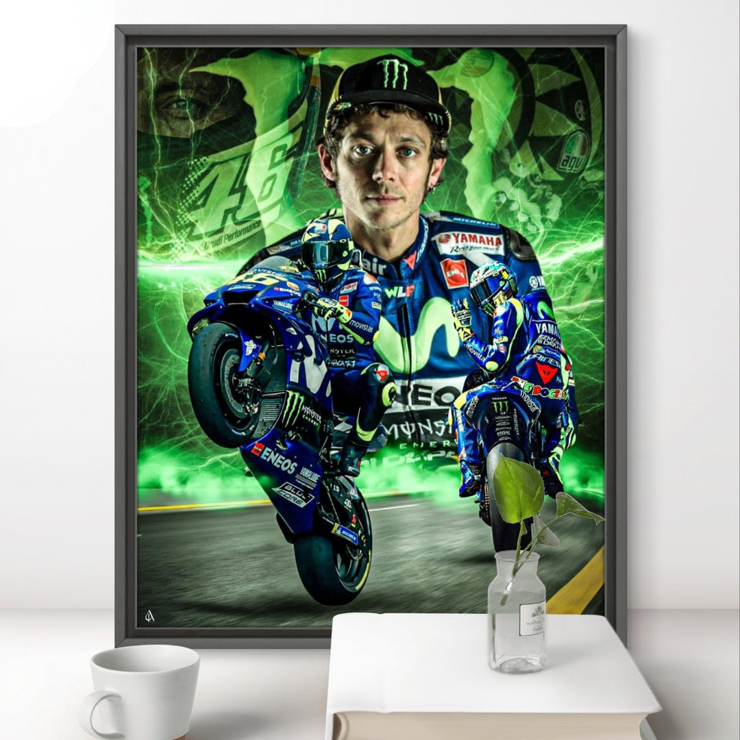 Quadro Valentino Rossi