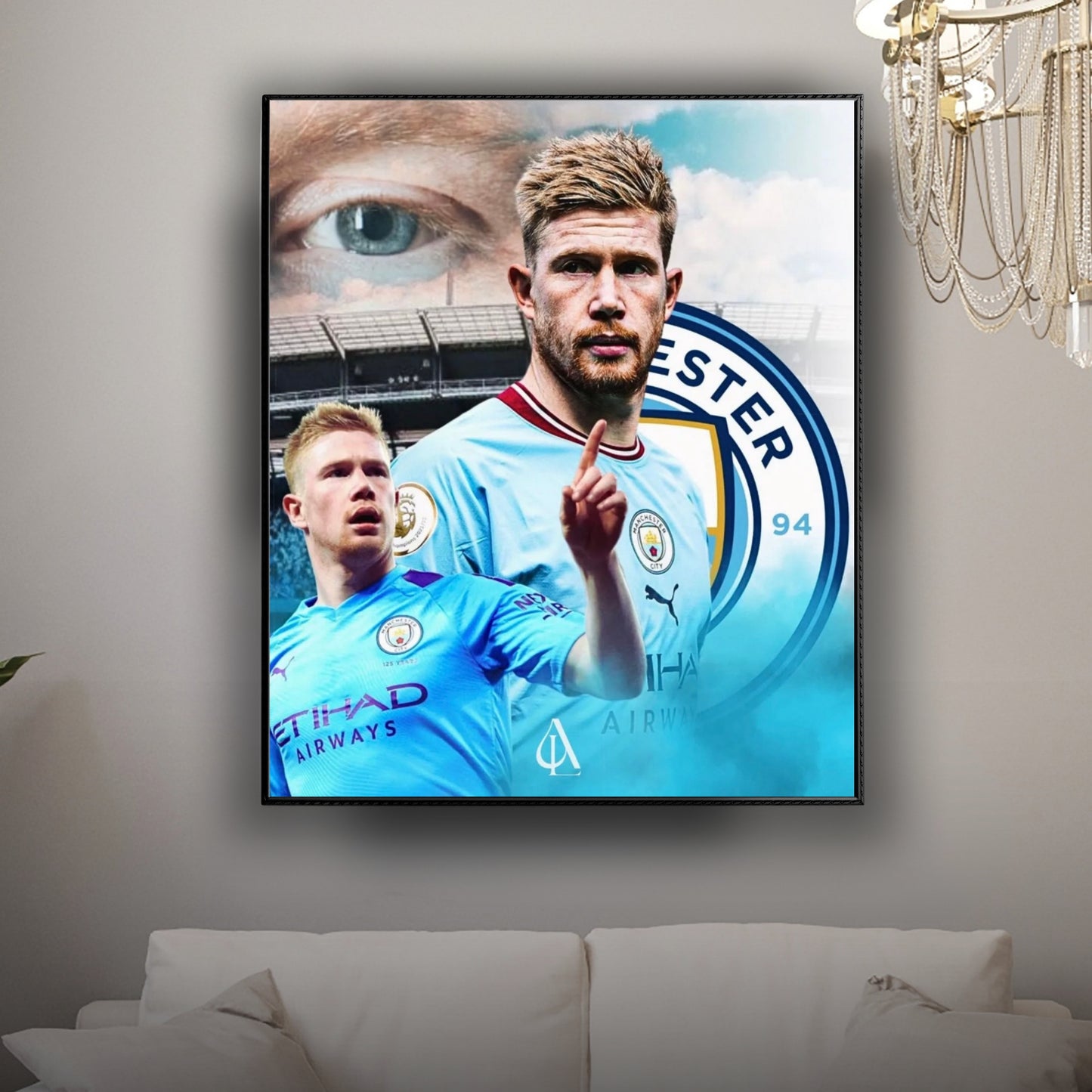 Quadro Kevin De Bruyne