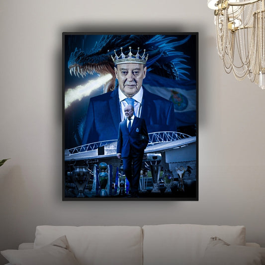 Quadro Pinto da Costa