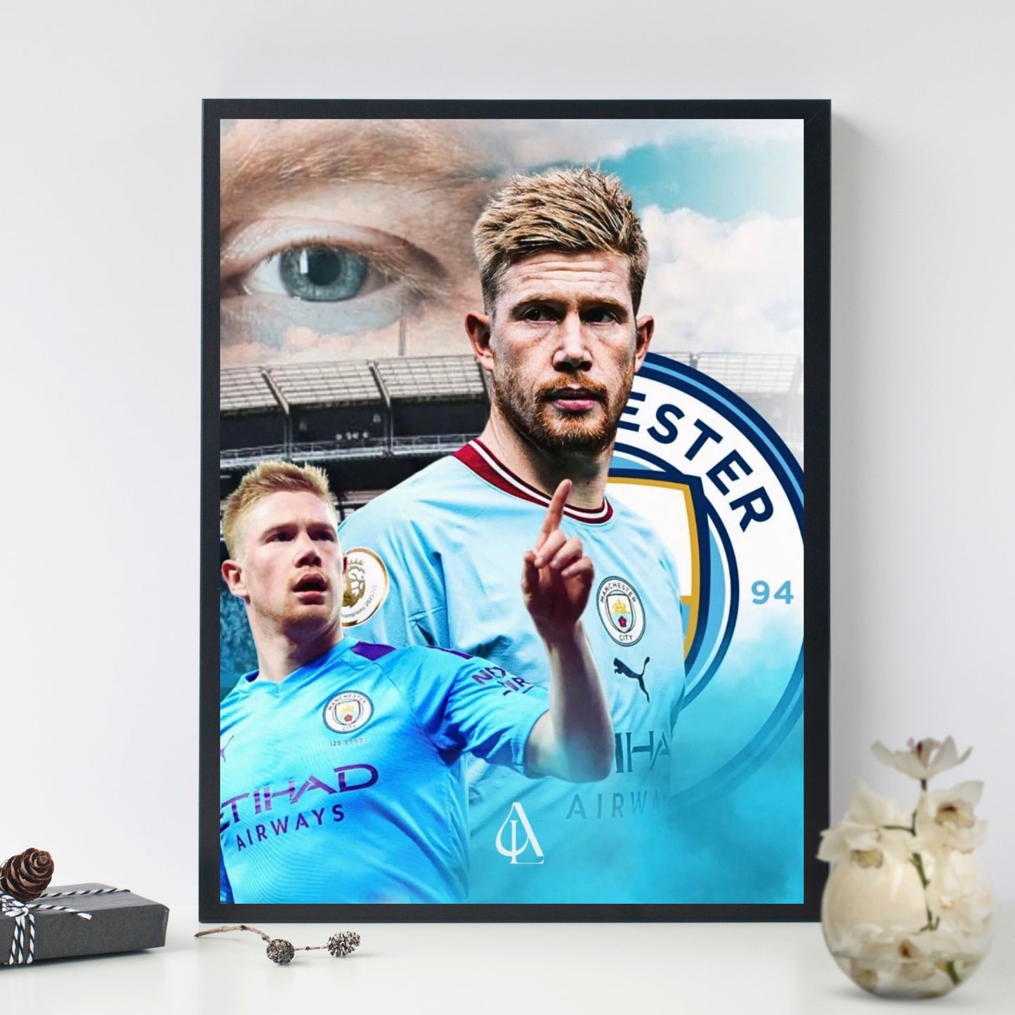 Quadro Kevin De Bruyne