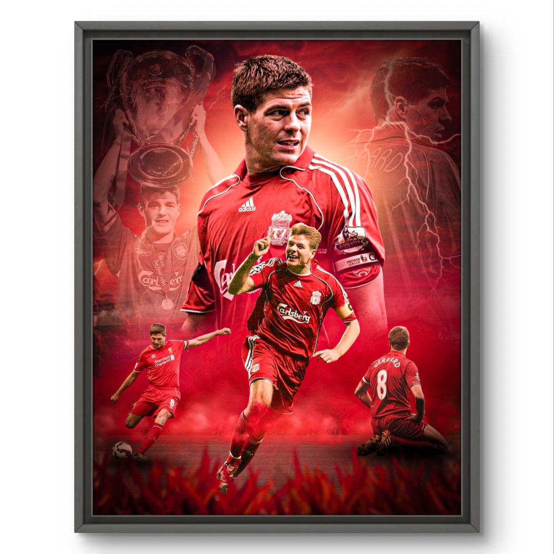 Quadro Steven Gerrard