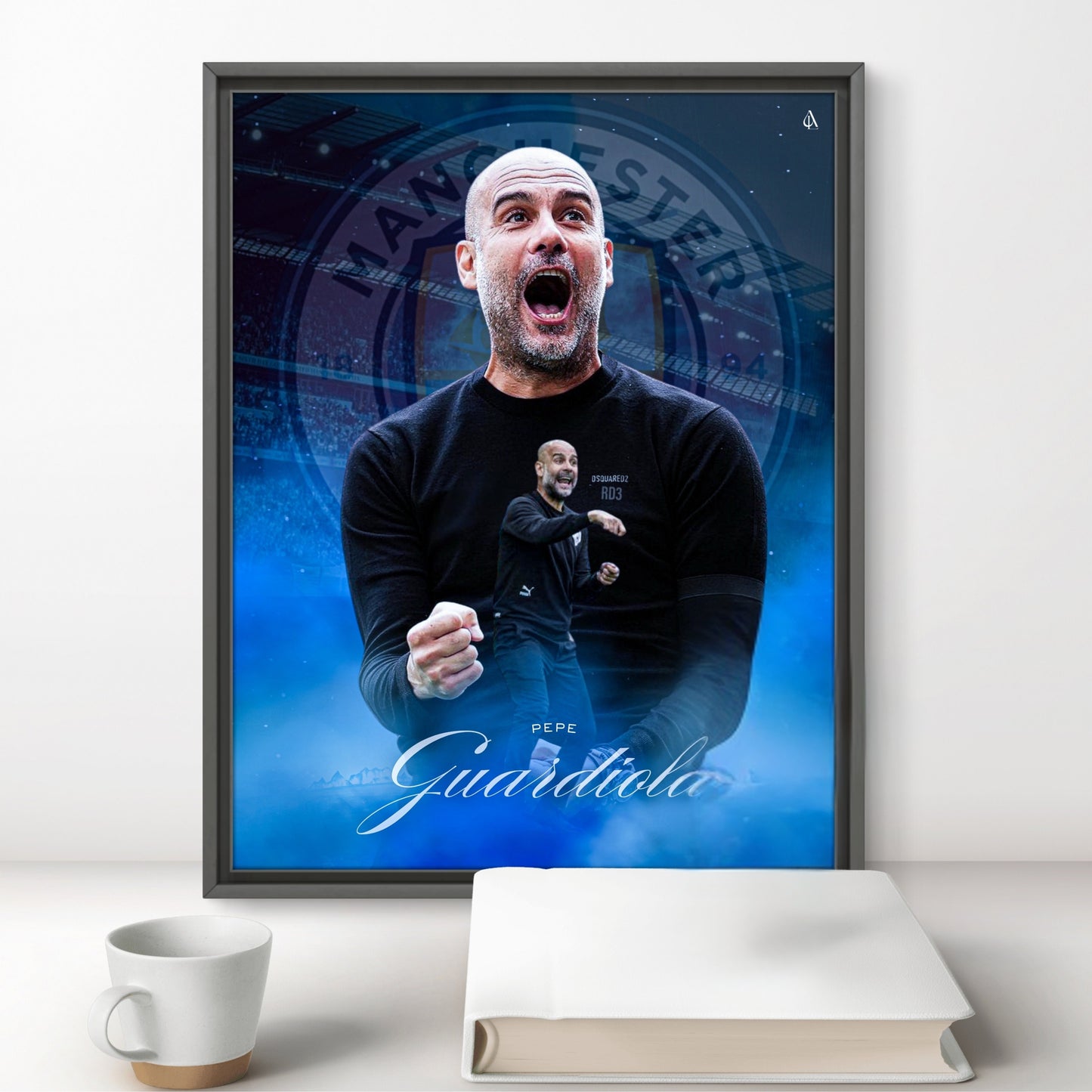 Quadro Pep Guardiola
