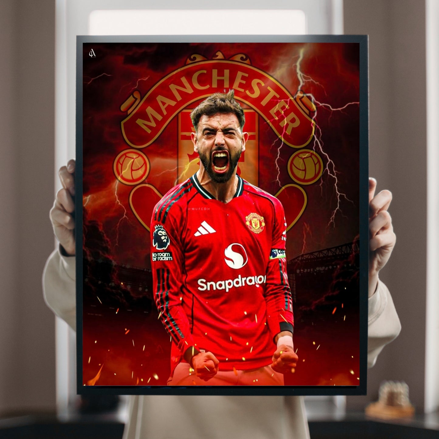 Quadro Bruno Fernandes