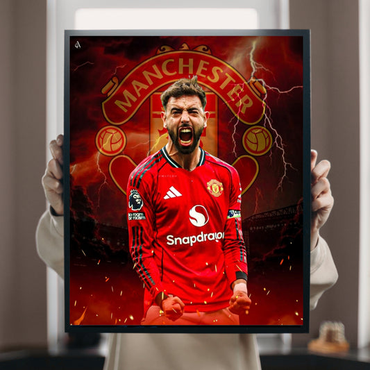 Quadro Bruno Fernandes