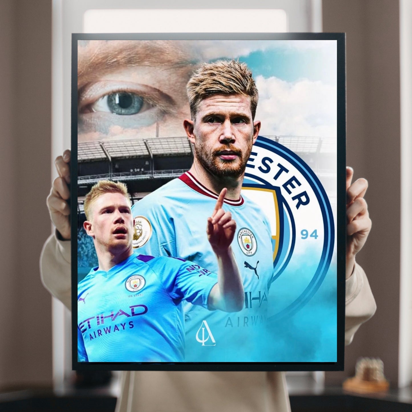 Quadro Kevin De Bruyne