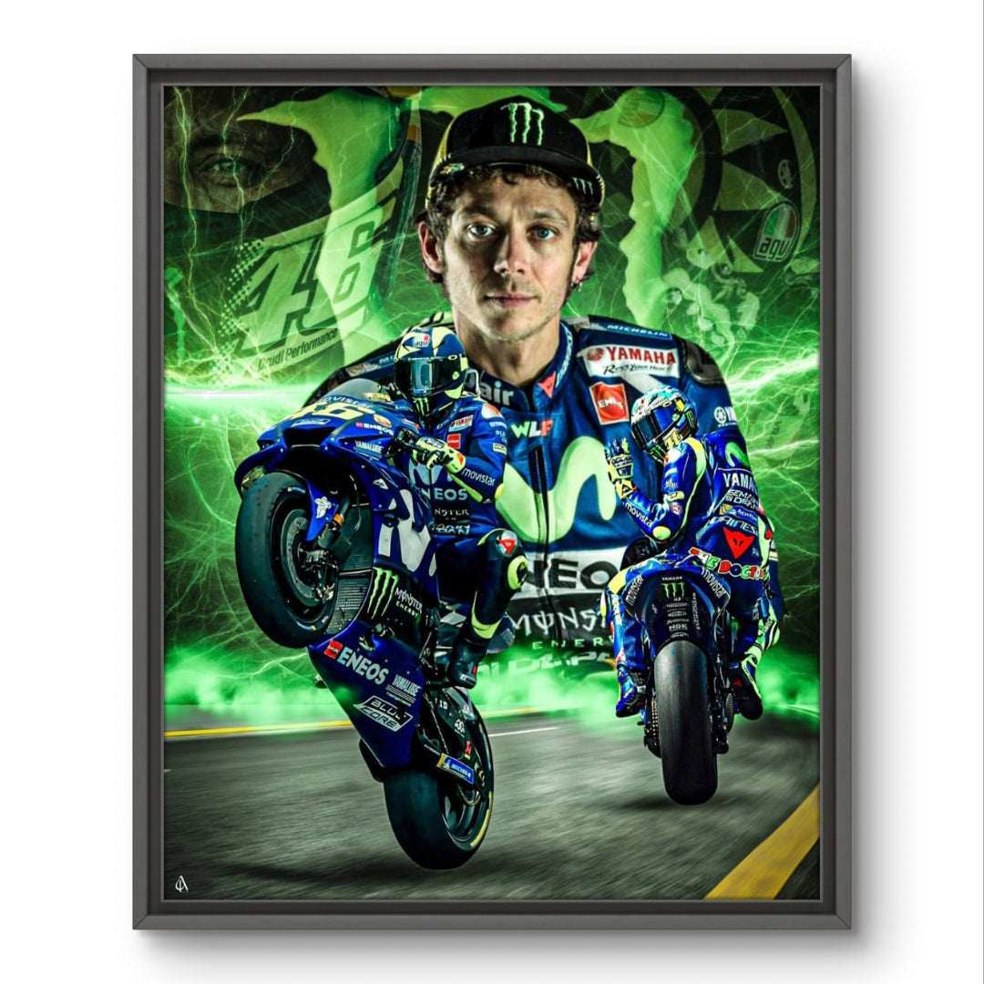Quadro Valentino Rossi