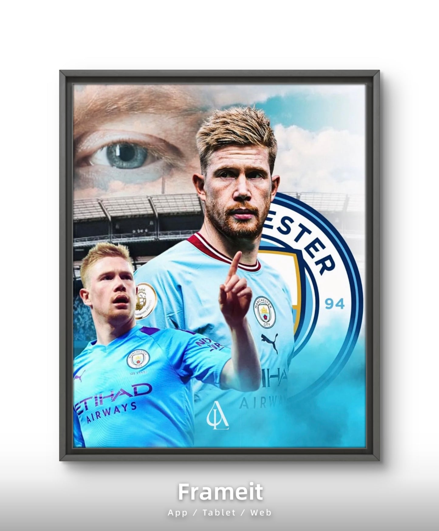 Quadro Kevin De Bruyne