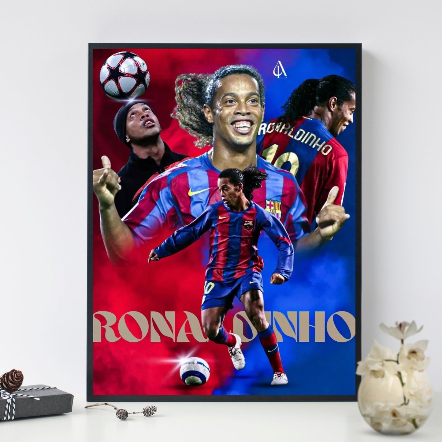 Quadro Ronaldinho