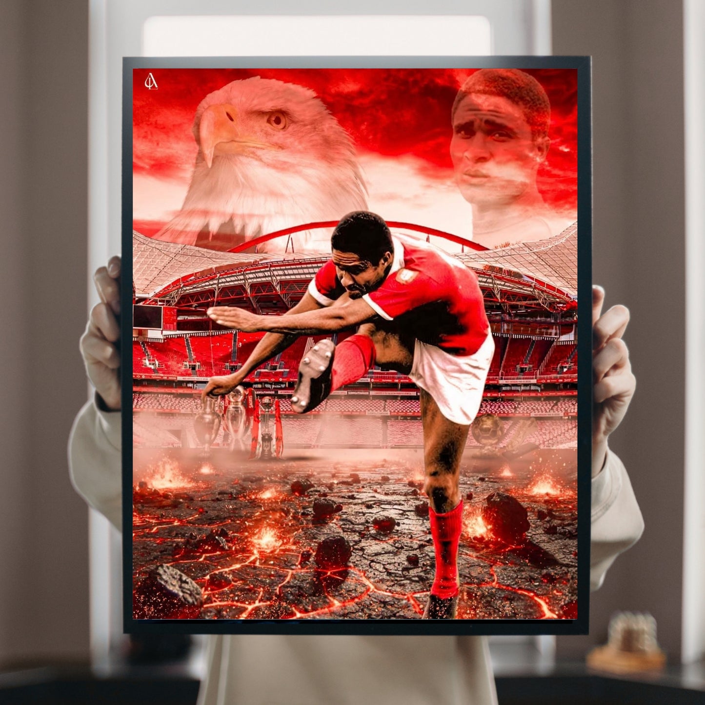 Quadro Eusébio
