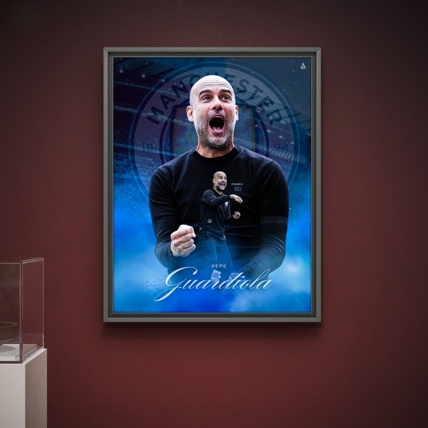 Quadro Pep Guardiola