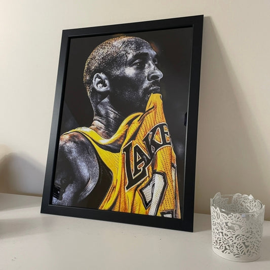 Quadro Kobe Bryant