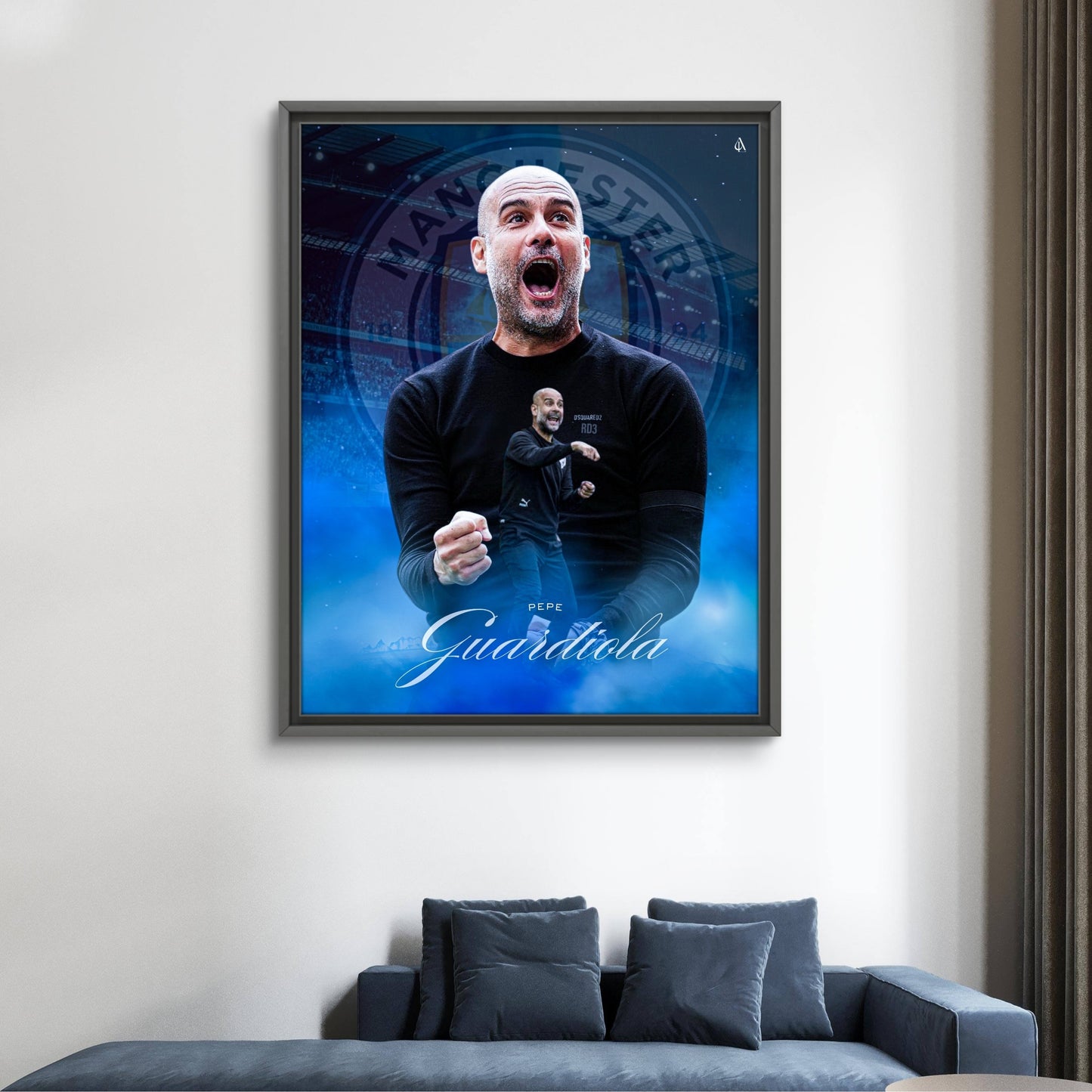 Quadro Pep Guardiola