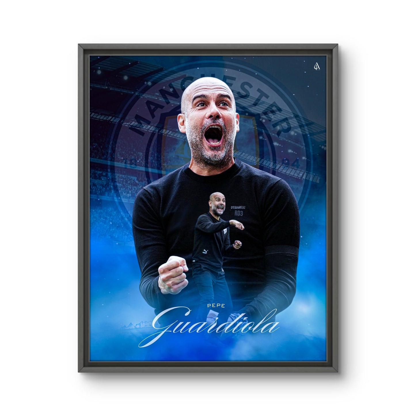 Quadro Pep Guardiola