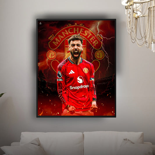 Quadro Bruno Fernandes