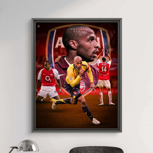 Quadro Thierry Henry