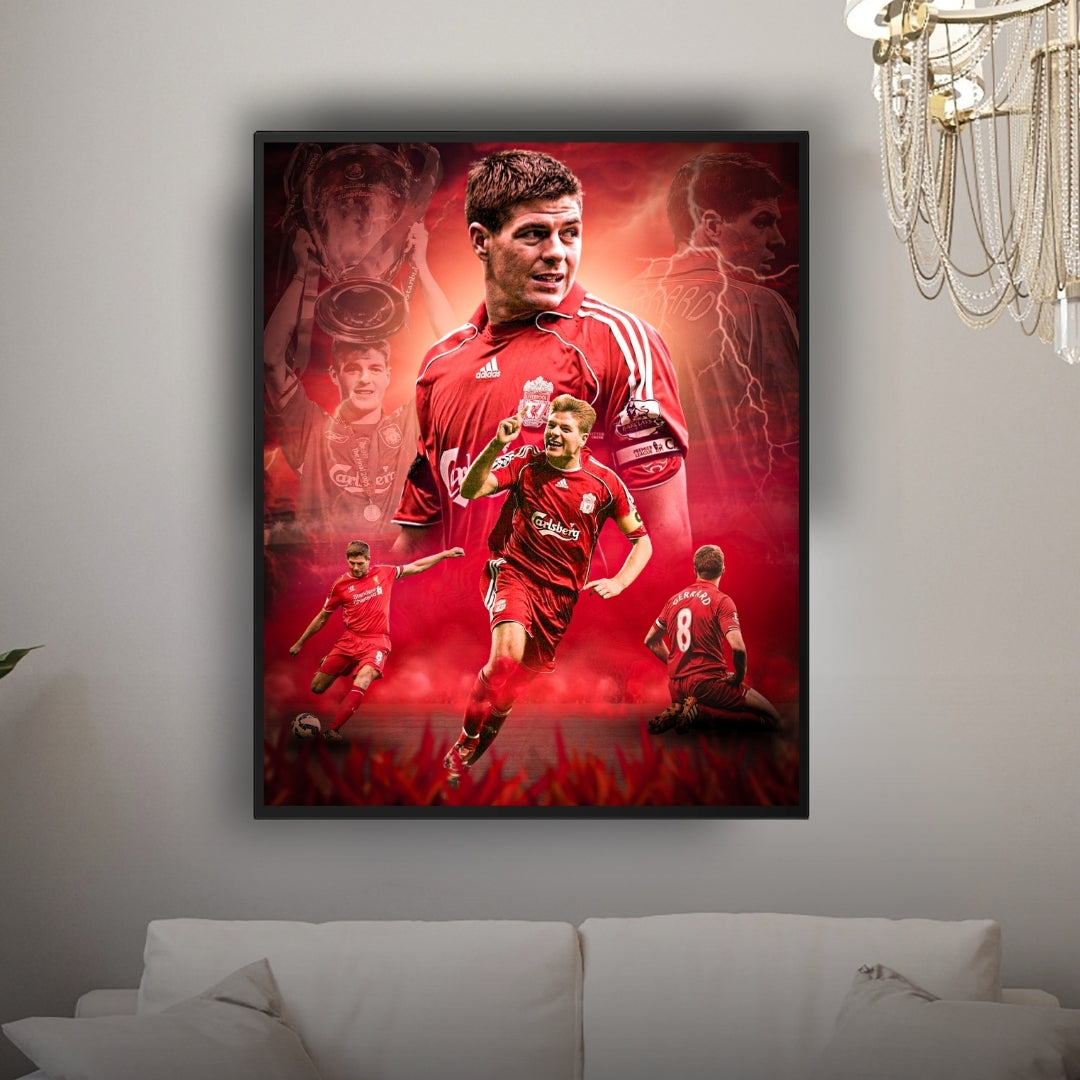 Quadro Steven Gerrard