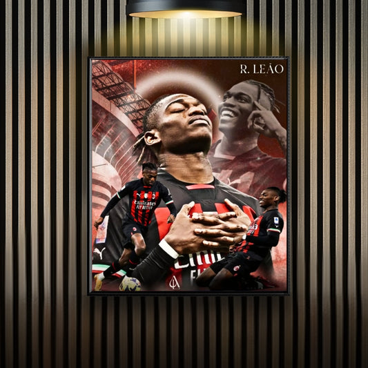 Quadro Rafael Leão