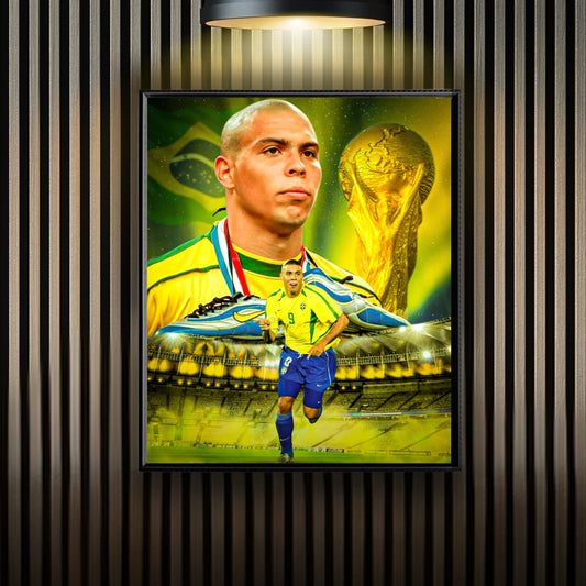 Quadro Ronaldo Fenómeno